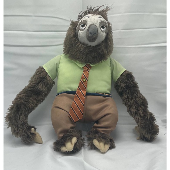 Disney Toys 5 Disney Zootopia Flash Dmv Sloth Plush Stuffed Animal Disney Toys 5 Disney Zootopia Flash Dmv Sloth Plush Stuffed Animal